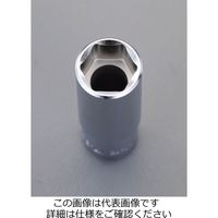 エスコ 3/8”DR ソケットレンチセット EA618J-2 1セット（直送品）