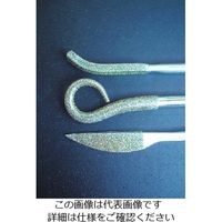 エスコ #140 ダイヤモンド鏝やすり(3本組) EA826VR-1 1組（直送品）