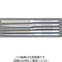 エスコ 220mm/#200 ダイエモンド ハビリスやすり(半丸) EA826VK-52 1本（直送品）