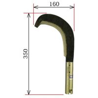 エスコ 350mm 枝切かま EA650BX-5 1個(1袋)（直送品）