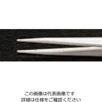 エスコ 125mm 先丸セラミックピンセット EA595VC 1本（直送品）
