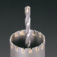 エスコ 50mm ALC用コアドリル EA820C-50 1本（直送品）