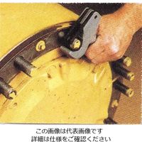 エスコ M 4ーM38 ねじ山修正ツールセット(外ねじ) EA603-2 1組（直送品）