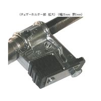 エスコ 32ー128mm ねじ山修正ツール(外ねじ) EA603AB 1丁（直送品）