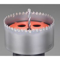 エスコ 120mm 塩ビ管用コアドリル [SDS] EA820CE-120 1本（直送品）