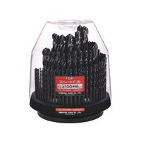エスコ 1.0ー 13mm/100本組 ストレートドリル(HSS) EA824BB 1組（直送品）
