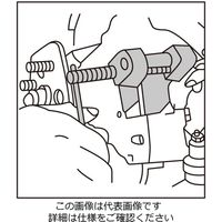 エスコ ディスクブレーキピストンツール EA604FV-1 1丁（直送品）