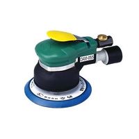 エスコ 9，500rpm/125mm デュアルアクションエアーサンダー EA162KJ-2 1台（直送品）