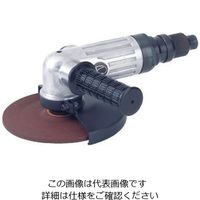 エスコ 180mm/ 6，500rpm アングルグラインダー EA162DN 1台（直送品）