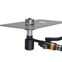 エスコ A19ーA51 油圧パンチャーセット(薄鋼管用) EA620TC 1組(1台)（直送品）