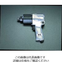 エスコ 1/2”DR エアーインパクトレンチ EA155RF 1台（直送品）