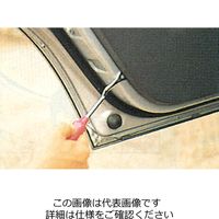 エスコ 3本組 クリップツールセット(アングル) EA604CA 1組（直送品）