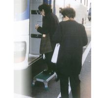 エスコ 500x280x170mm 補助踏台(アルミ製) EA903AF-1 1個（直送品）