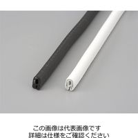 エスコ 0.6ー1.2mm/15m トリム(ファインサンド/黒) EA997XS-0.8 1巻（直送品）