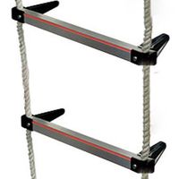 エスコ 5.9m 繩ばしご(蛍光表示付) EA904Z-59 1本（直送品）