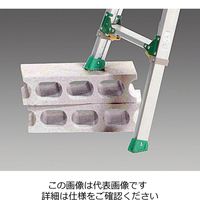 エスコ 0.86ー1.26m 足場台(伸縮式・調整脚付) EA905DG-3A 1台（直送品）