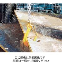 エスコ 0.75tonx520mm チェーンフック(1本懸け) EA981VA-0.8 1個（直送品）