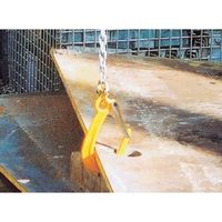 エスコ 750kg フック(安全金具付) EA981VA-10 1個（直送品）