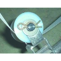 エスコ スナップピンセット(ユニクロメッキ) EA949WJ 1組(1セット)（直送品）