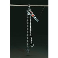 エスコ 0.8tonx1.5m レバーホイスト EA988AG-0.7 1台（直送品）