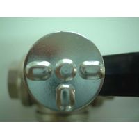 エスコ G 3/4” 三方ボールバルブ EA470B-6 1個（直送品）