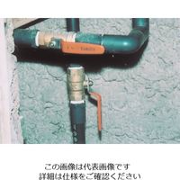 エスコ Rc1・1/2” 三方ボールバルブ EA470BA-14 1個（直送品）