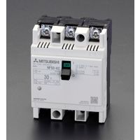 エスコ AC220V/ 40A ノーヒューズ遮断器 EA940MM-2 1個（直送品）