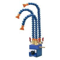 エスコ 375mm/3本口 クーラントノズル(マグネット式) EA991E-3 1台（直送品）