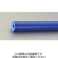 エスコ 75x50x350mm MCナイロンパイプ EA441NB-75 1本（直送品）