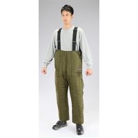 エスコ [ XL] 防寒服上下セット(Sage) EA915GM-33 1組（直送品）