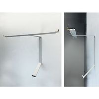 エスコ 480x247mm 曲面ミラー(壁面取付型・アクリル製) EA724ZK-5 1個（直送品）