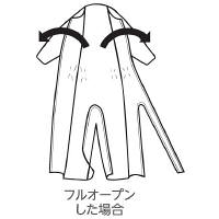 コンビネーション　タータンブルー４Ｌ　ABC120327091　日本エンゼル（直送品）