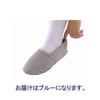 徳武産業 エスパド ブルー L 1足