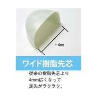 ミドリ安全 JSAA認定 静電 作業靴 プロスニーカー ダイナスティ D1003静電 24.5cm R9209032408 1足（直送品）