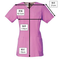 フォーク ワコールスクラブ HI700-10-3L 1枚　スクラブ