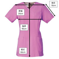 フォーク ワコールスクラブ HI700-10-S 1枚　スクラブ