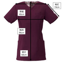 フォーク ワコールスクラブ HI700-16-M 1枚　スクラブ