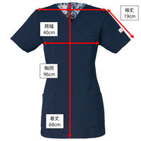 フォーク ワコールスクラブ HI700-17-M 1枚　スクラブ