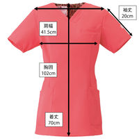 フォーク ワコールスクラブ HI700-3-L 1枚　スクラブ