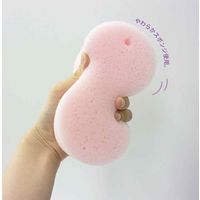 オーエ BC ボディフレッシュ ピンク 洗体スポンジ 62661 1個