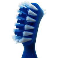 義歯ブラシ 入れ歯ブラシ ブルーブラシ 1555 1本 ビー エス エーサクライ