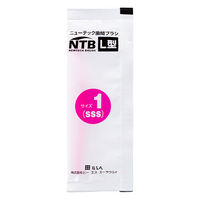 ニューテック歯間ブラシL型 SSS（0.7mm） 505041 1箱（50本入） ビー エス エーサクライ