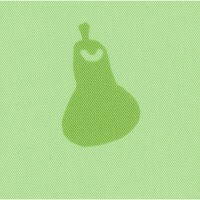 フットマーク 長持ちする大きなお食事エプロン 介護用 /ライム 403720-254 1枚