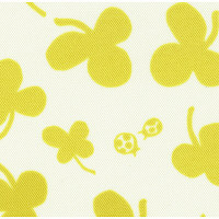 フットマーク 長持ちする大きなお食事エプロン 介護用 /クリーム 403720-80 1枚