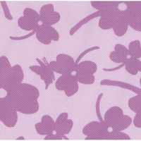 フットマーク 長持ちする大きなお食事エプロン 介護用 /パープル 403720-132 1枚