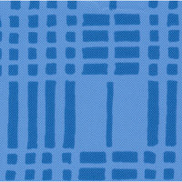 フットマーク 長持ちする大きなお食事エプロン 介護用 /ブルー 403720-10 1枚