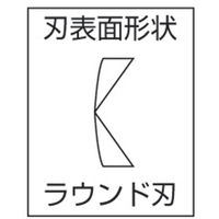 ホーザン 電工用ニッパー160mm N-12 1丁