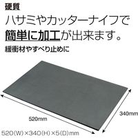 ホーザン 緩衝ウレタン B-88 1セット(3個)（直送品）