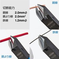 ホーザン Nー4ー125 斜ニッパー 1丁(1個)（直送品）