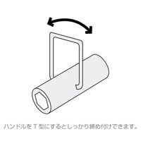 ホーザン ボックスレンチ W-27-1011 1セット(5個:1個×5丁)（直送品）